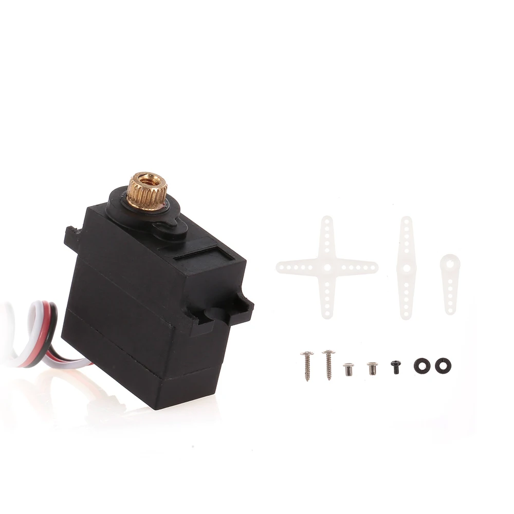 Цифровой водонепроницаемый сервопривод Mini Steel Gear 3 6 кг для Traxxas E Maxx Revo3.3 Slash