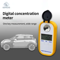 digital refractometer coolant car engine freezing point for glycol concentration testing tool dr603