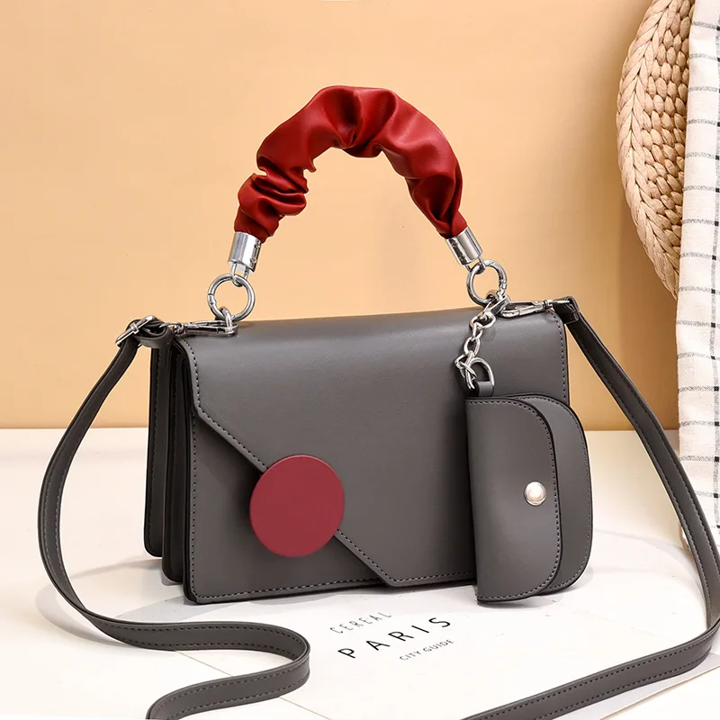 

PU Leather Designer Handbag Bags for Women Ladies Fashion Crossbody Messenger Casual Tote Purse 2020 High Quality Shoulder Bag