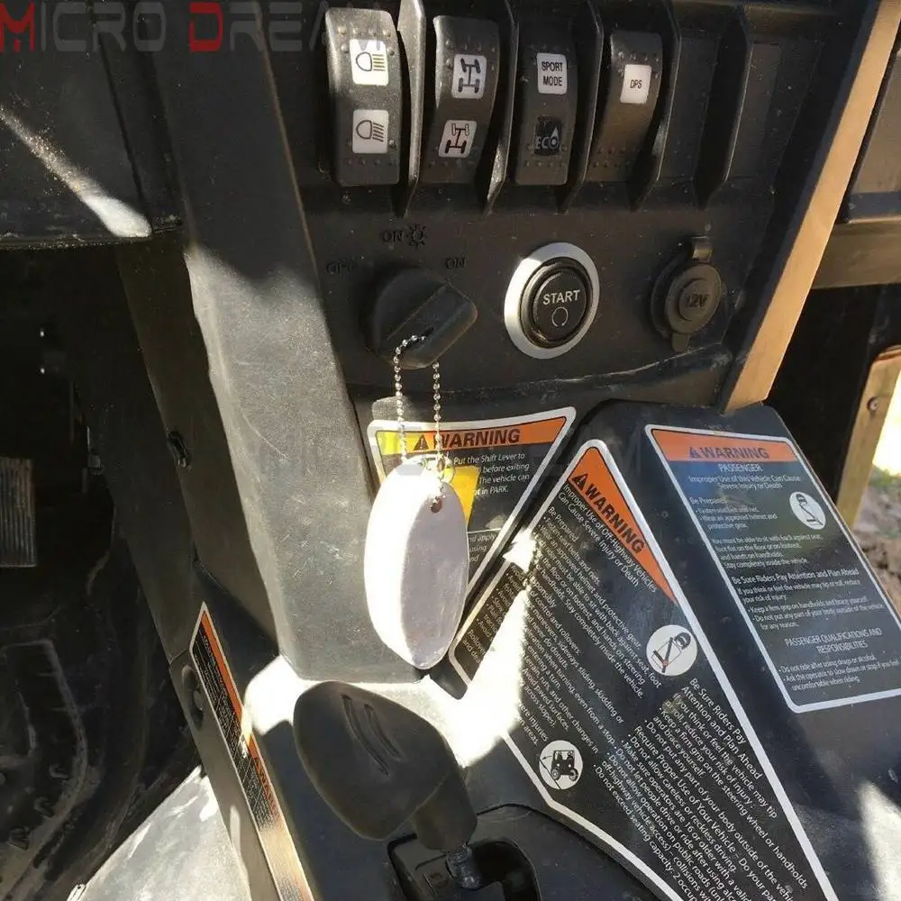 Протектор ключа-переключателя игр резиновый протектор для Polaris Sportsman Scrambler Black Trail