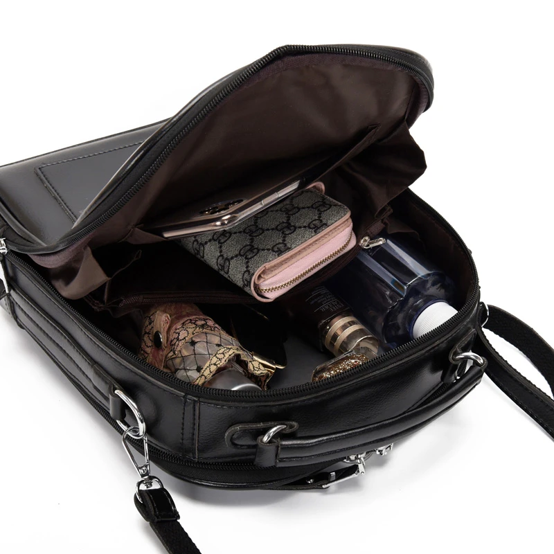 

2021 Elegant Bags For Women Women Split Leather Backpacks For Casual Daypack Vintage Backpack School Bags For Girls Rucksacks