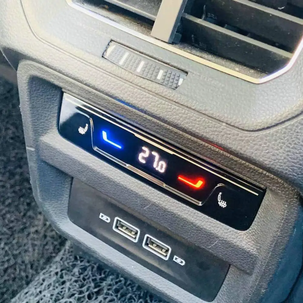 V W сенсорный LCD-переключатель кондиционера подходит для Passat B8/Tiguan MK2/Arteon |