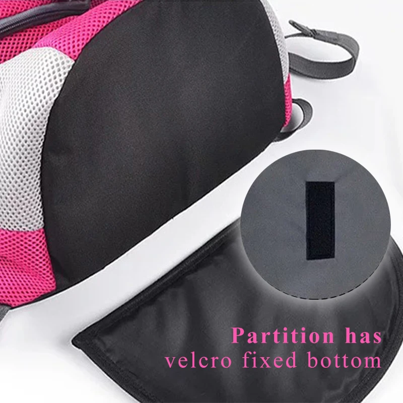 

Outdoor Pet Dog Carrier Bag Pet Dog Front Bag Double Shoulder Portable Travel Backpack Mesh Backpack Head Carrying Bags For Cat