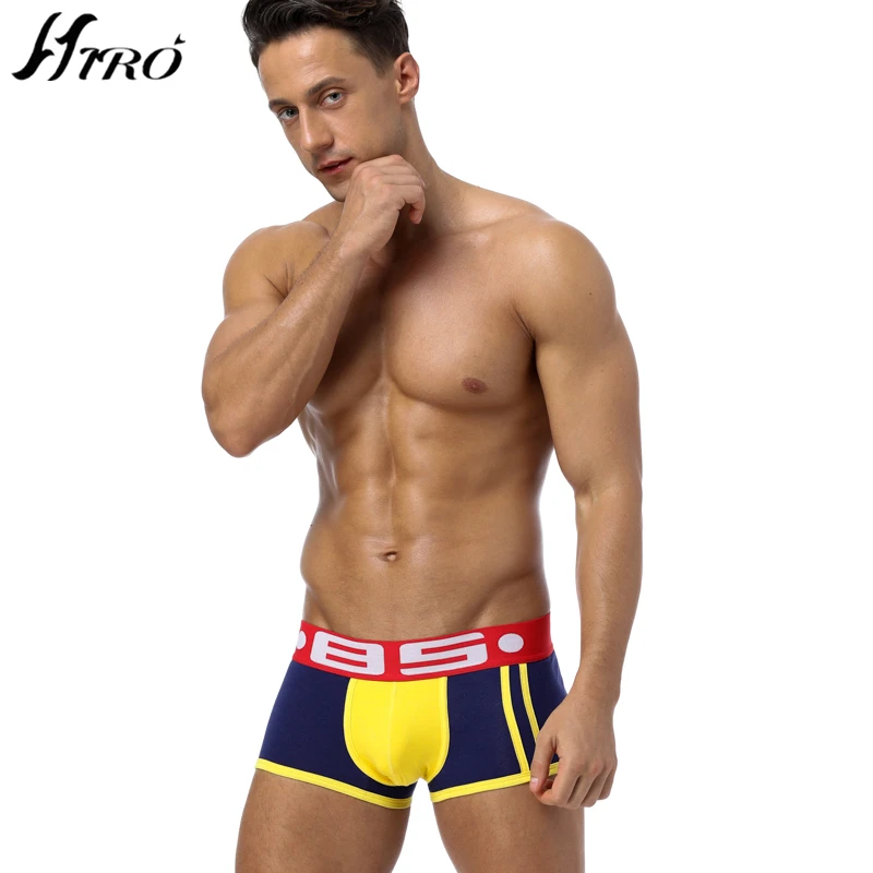 2019 модные брендовые удобные трусы боксеры для мальчиков дышащее Нижнее белье Cueca
