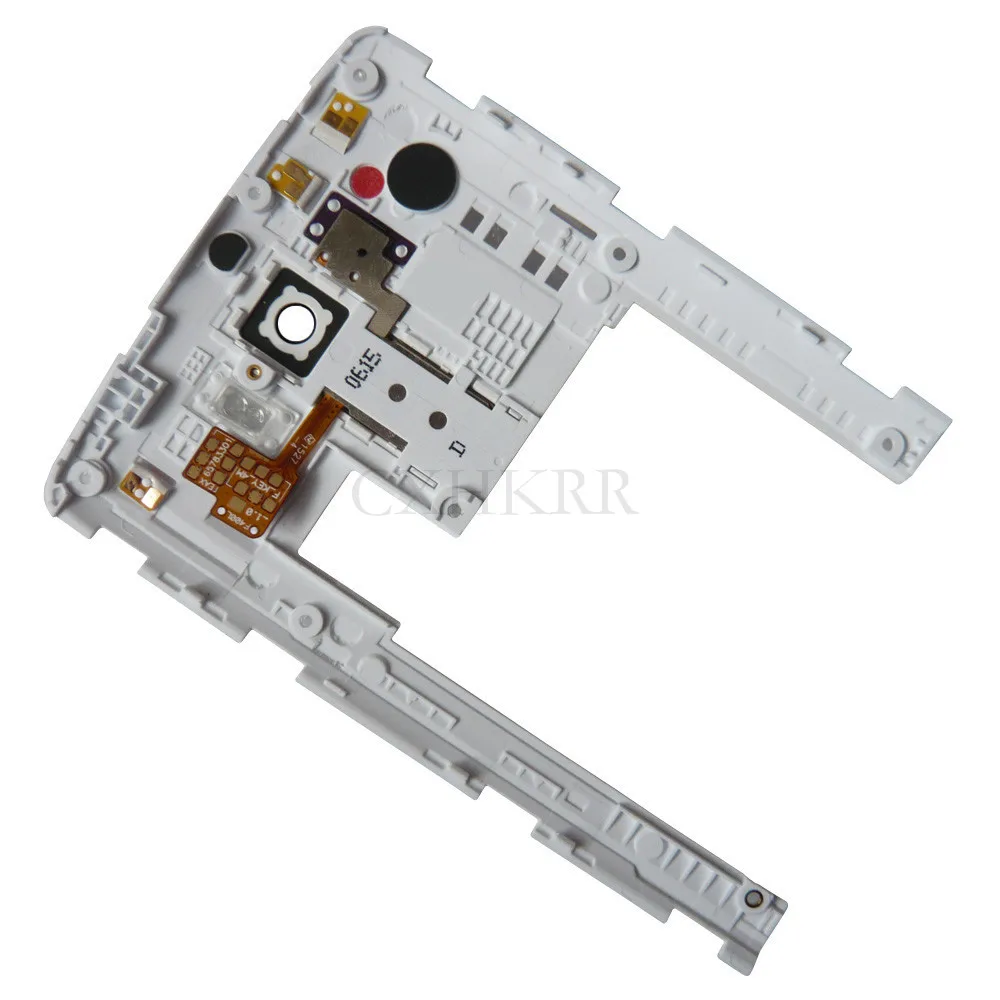 Для LG G3 D850 D851 D855 VS985 задняя рамка Корпус с объективом камеры Замена запчастей