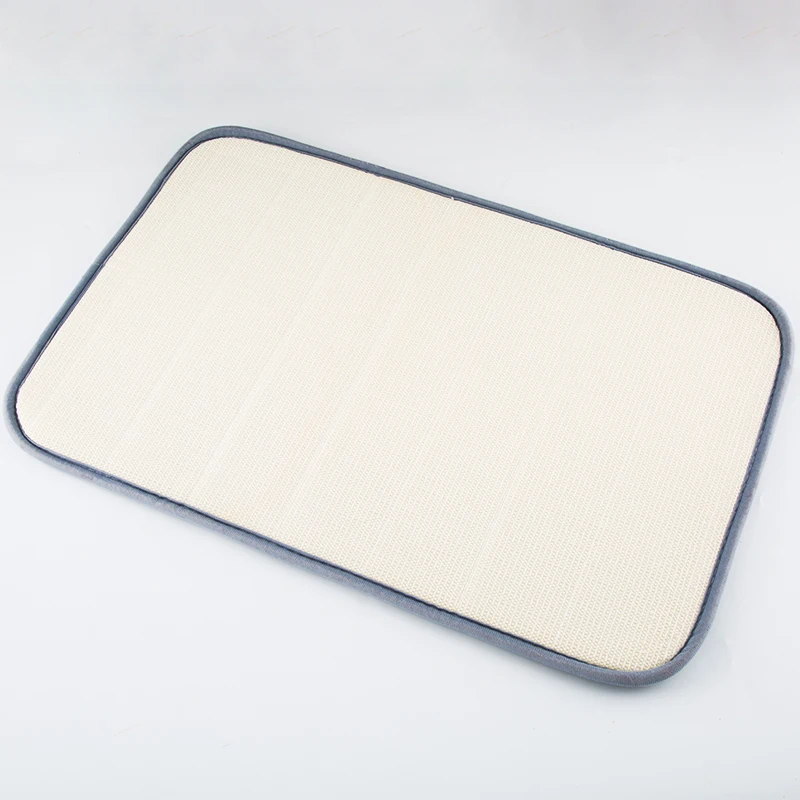 1 шт. водопоглощающий коврик для ванной комнаты туалетный нескользящий мягкий