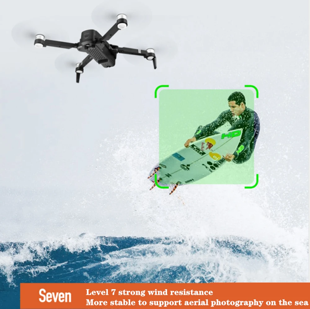 Новинка 2019 8811 Дрон GPS 5G Квадрокоптер с широкоугольной камерой 4K RC жесты складной