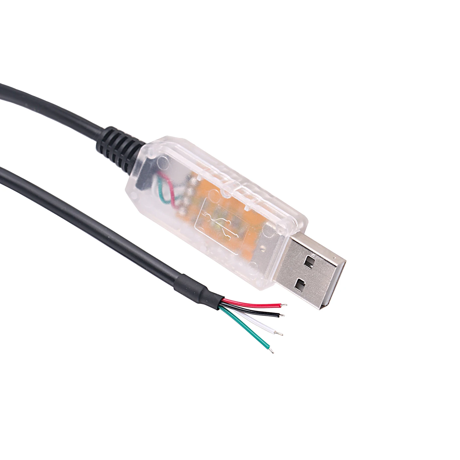 

FTDI USB to 4Pin Wire End RS485 Serial Converter Modbus Adapter Communication Cable USB-RS485-WE