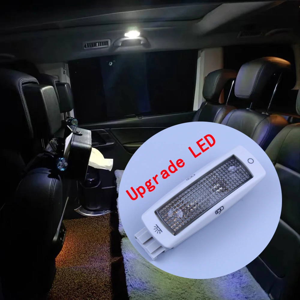 Фото Светодиодная лампа для чтения заднего вида потолочный светильник VW Golf Passat Beetle