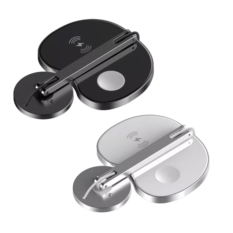 

3 in 1 Wireless Charger 15W Fast Charging for iPhone 11 Pro/XR/Xs Max for Samsung for Apple Watch 5 4 Pro