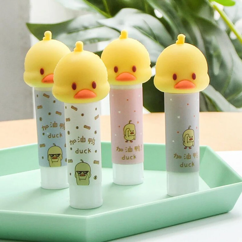 Высококачественный милый модный дизайн маленькая Желтая утка однотонная