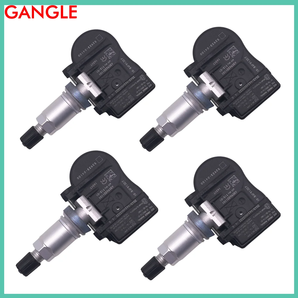 FOR 2015-2022 HYUNDAI ELANTRA I30 FASTBACK KIA SPORTAGE OPTIMA NIRO TPMS TIRE PRESSURE MONITORING SYSTEM 6 SENSOR 52933-D4100 | Автомобили