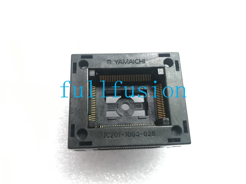 Фонарь QFP100P с шагом 0 65 мм тестовый разъем Yamaichi IC TQFP100 сгорание в розетке|Промышленные компьютеры и