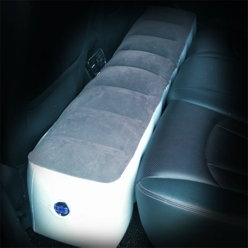 Надувной автомобильный дорожный матрас-кровать воздушный матрас подушка из ПВХ