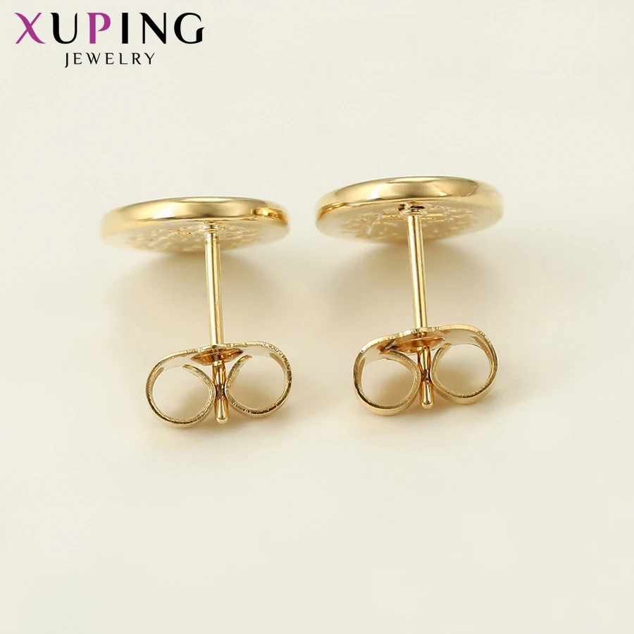 Xuping Fashion - Изысканные серьги в стиле обаяния для обычных женщин, новогодний подарок 97899.