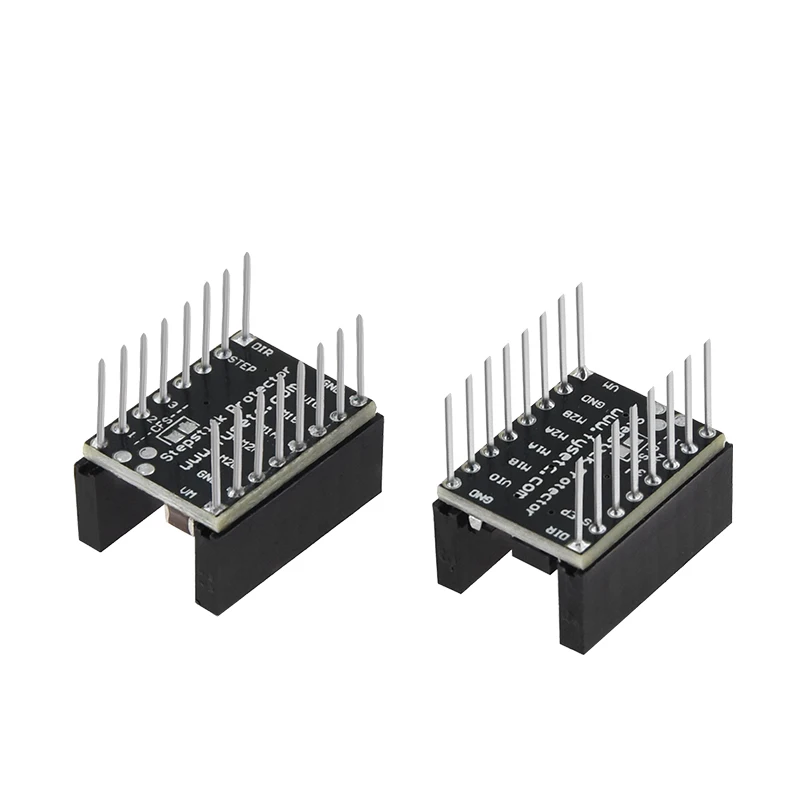 1 шт. бесшумный шаг протектор привод шагового двигателя плагин шаговый для 3D