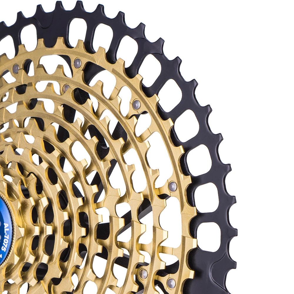 Сверхлегкая кассета ZTTO MTB Ultimate 11 50T S 50t ulhg свободное колесо Золотая Звездочка k7 для