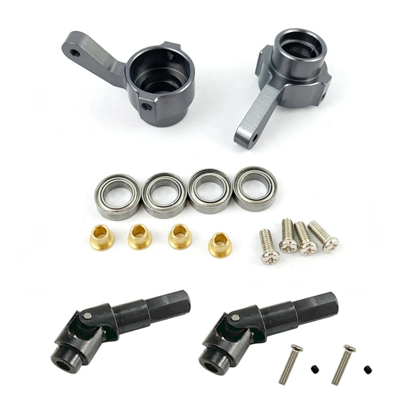 

Metal Steering Cup Universal Drive Shaft Set for WPL C14 C24 C34 B14 B16 B24 B36 MN D90 MN99S RC Car Parts