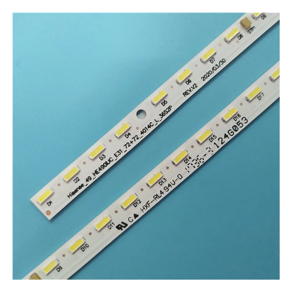 2 шт./лот для Hisure LED49M5600UC светильник полоса lt-1163084-a20171210n экран he490iuc-e31 72LED 530 мм 100%