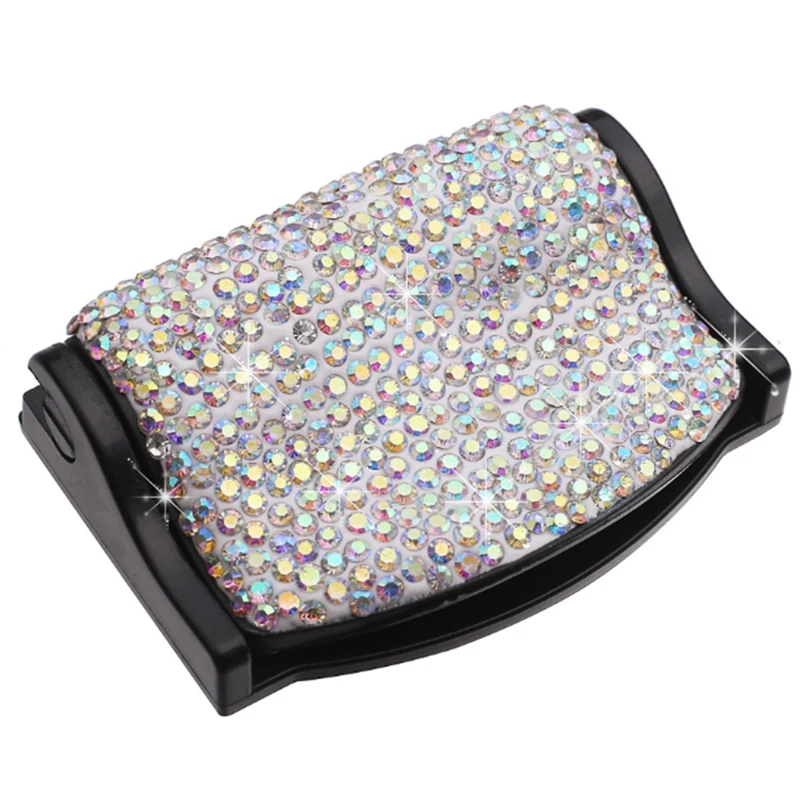 Зажим для ремня автокресла высокого качества Стразы Украшения регулятор