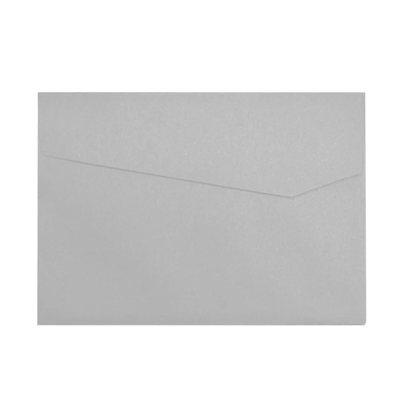 

20 Pack Retro Kraft Paper Envelopes Inclined Flipping Cover Party Supplies for 4x6inch Greeting Cards Invitations