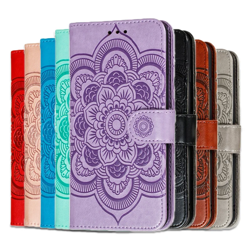 

For Huawei Y6P Y5P Leather Wallet Case For Huawei Y7P P Smart 2020 P Smart Plus Z 2019 Nova 5 6 7 5i SE Pro 7i 3i 4e Flip Cover