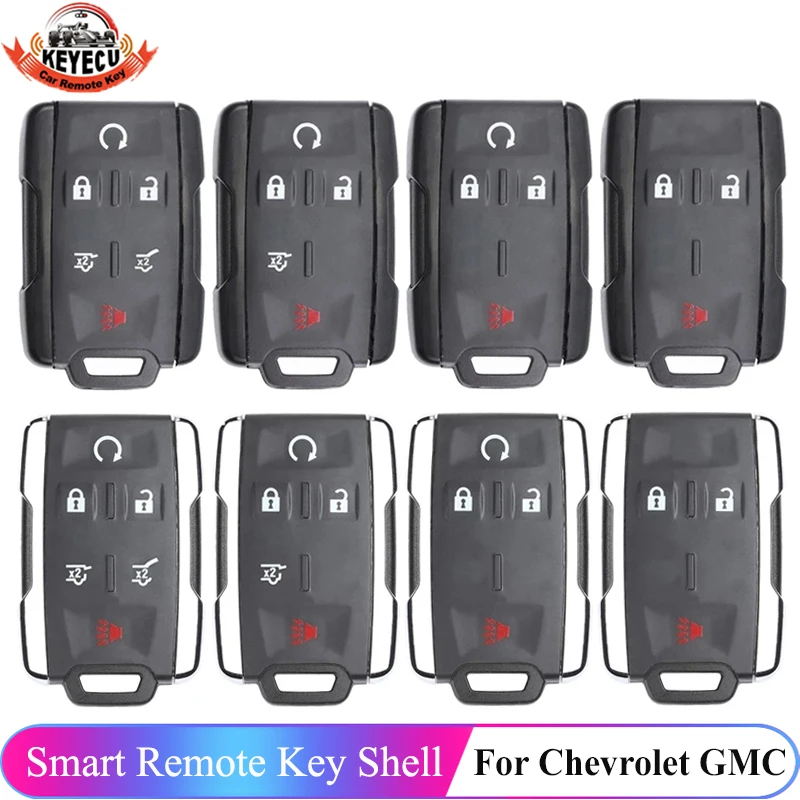 Пульт дистанционного управления KEYECU для Chevrolet Колорадо Silverado 1500 2500 3500 GMC Sierra Yukon XL |