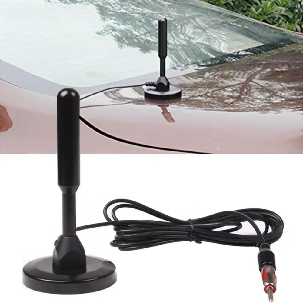 

60% Hot Sale Universal DAB Magnetic Suction Cup Auto Car Digital Radio FM Antenna Aerial Car Radios Accessories