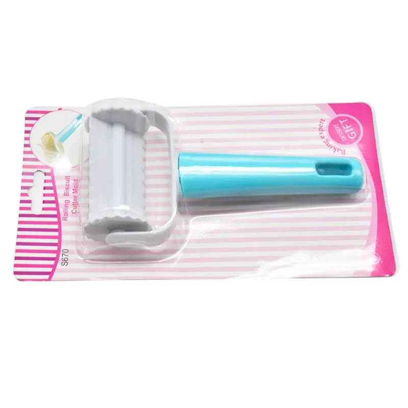 Тесто для помадки хлебное печенье пирог кондитерские изделия Резак роликовый