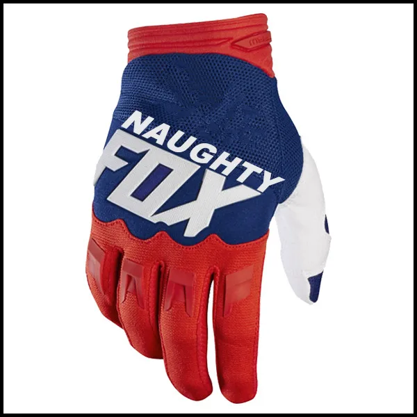 red white DIRTPAW MX гоночные перчатки для мотокросса MTB XC DH ATV велосипедные перчатки мотоциклетные велосипедные гоночные мото горные Guantes - Цвет: red white