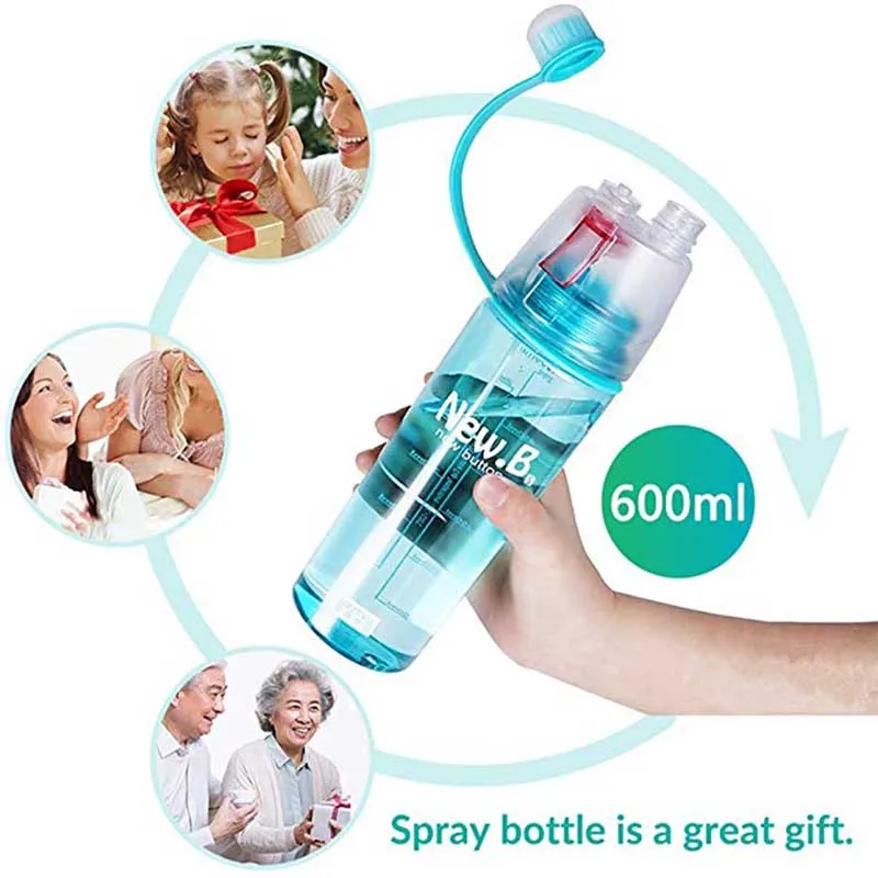 MYBOTTY 600 мл Запуск мягкой воды колба | Дом и сад