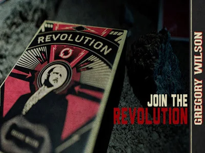 

2015 Revolution by Gregory Wilson