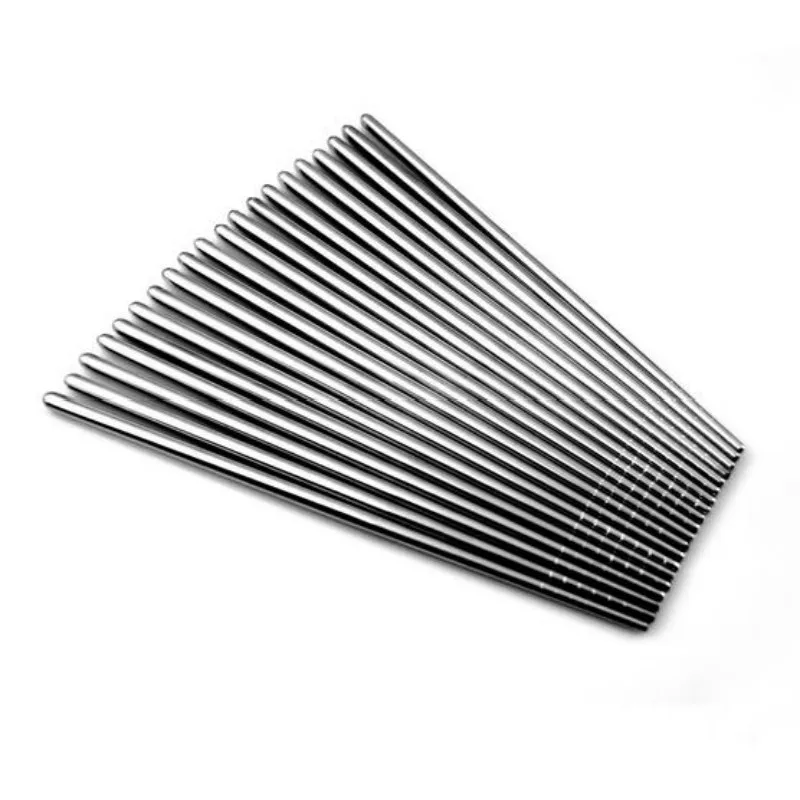 Палочки для еды из нержавеющей стали с лазерной гравировкой 1 пара|chopstick bag|chopsticks