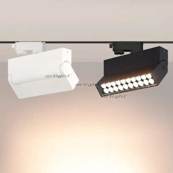 Светильник LGD LOFT TRACK 4TR S170 20W Warm3000 (WH 24 deg) (ARL IP40 Металл 3 года) 1 шт Arlight 026236|Рельсовый