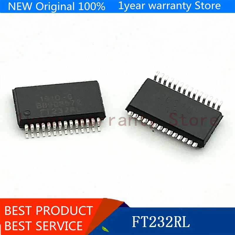 {Новый оригинальный} 10 шт./лот FT232RL FT232 SSOP28|Пульты ДУ| |