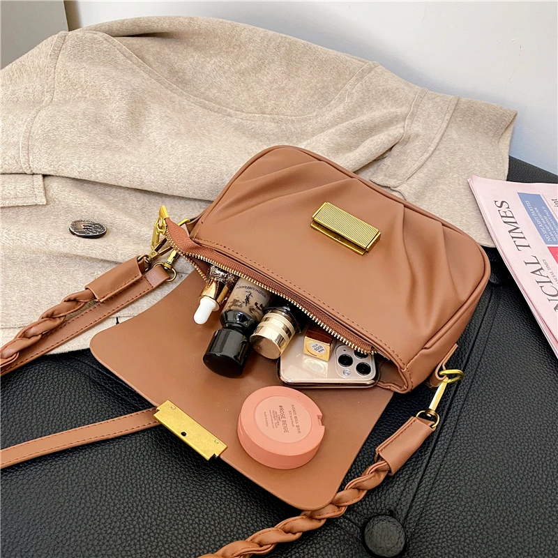 

YILIAN 2021 New fashion fashion chain cross-body versatile one-shoulder western style small square bag