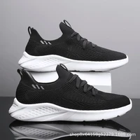 new summer breathable flying shoes mens running shoes womens sports casual shoes lovers lightweight soft soled mesh shoes