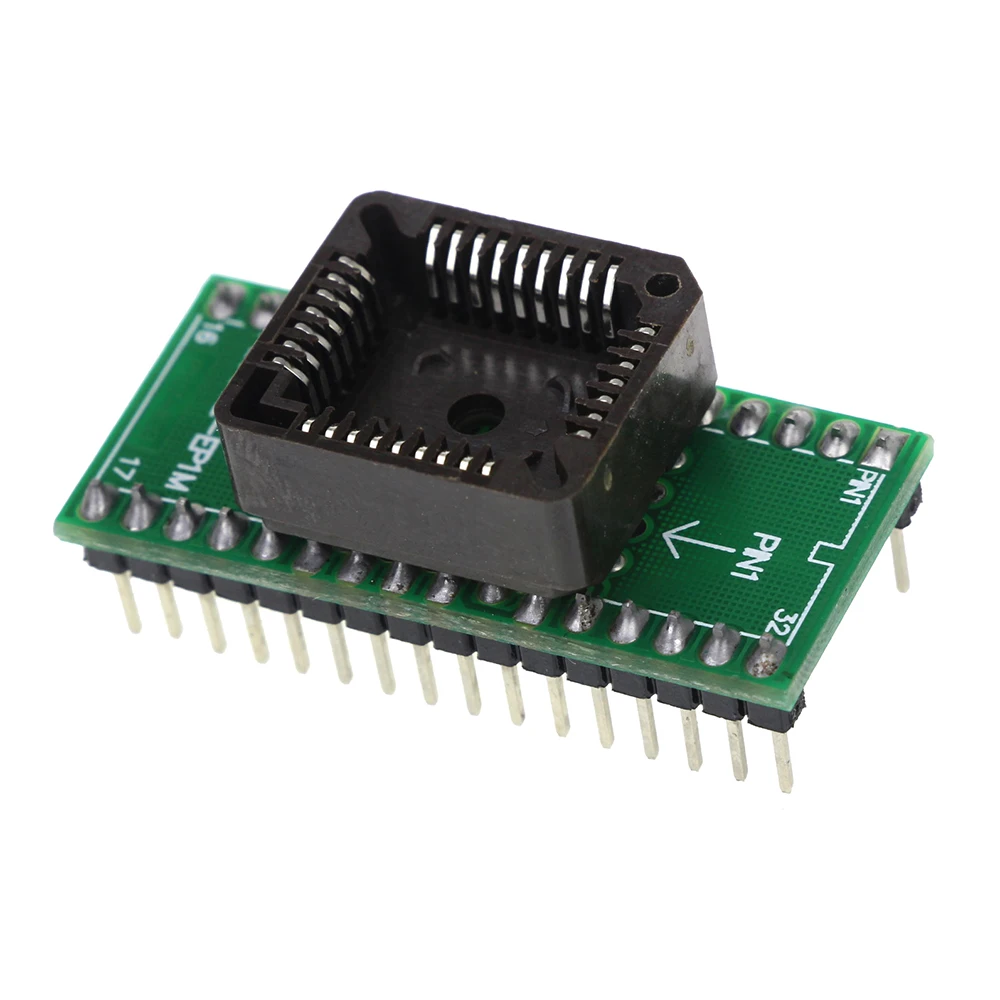 PLCC32 для DIP32 USB Универсальный программатор IC АДАПТЕР тестер с розеткой TL866CS TL866A EZP2010