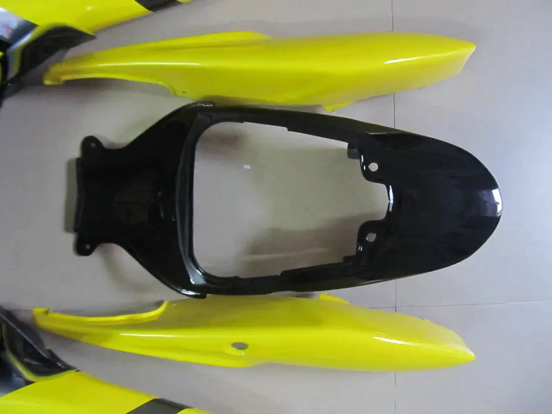 Комплект обтекателей для мотоцикла GSXR600 750 06 07 GSXR750 K6 2006 2007 ABS желто черные