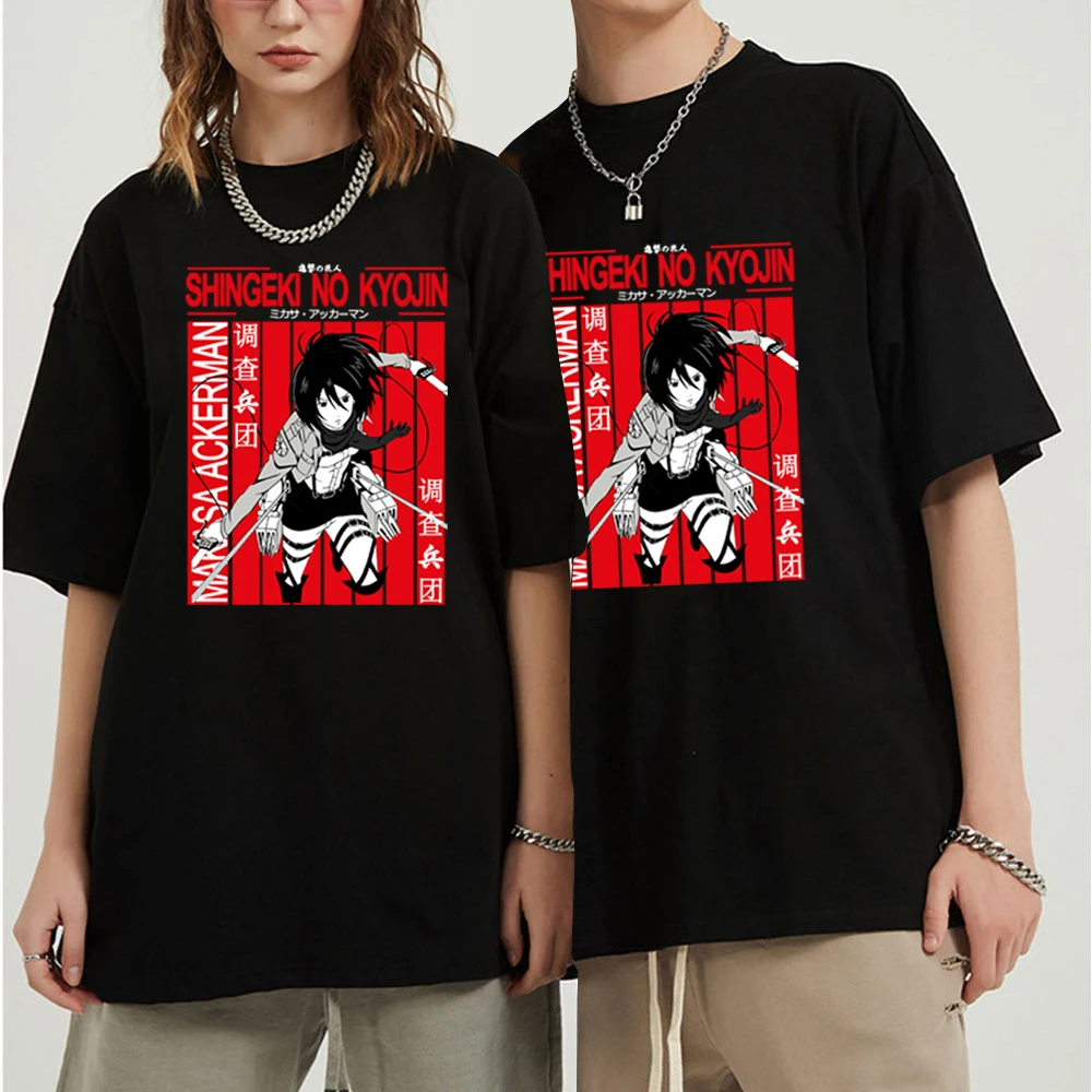 

Футболка с коротким рукавом «атака на Титанов»