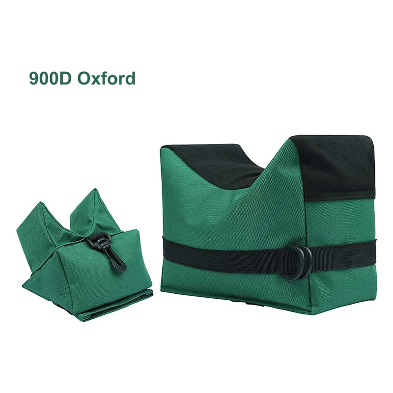 Outdoor Target Gun Front Rear Range Stand Sandbag Photography Fixed Hunting Rifle Shooting Rest Sand Bag | Спорт и развлечения