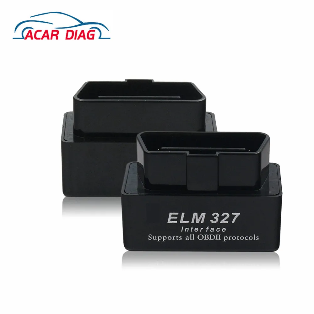Супер Мини ELM327 1 5 OBD2 адаптер Bluetooth-совместимый ELM 327 V1.5 реальный PIC18F25K80 Автосканер