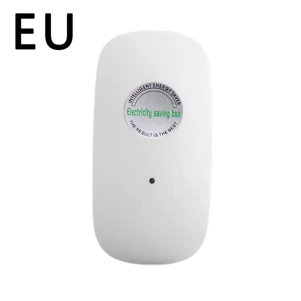 

Electricidad Electricity Saving Box Electric Energy Saving Saver Device Smart Household Device Power Supplies Plug EU US PLUG