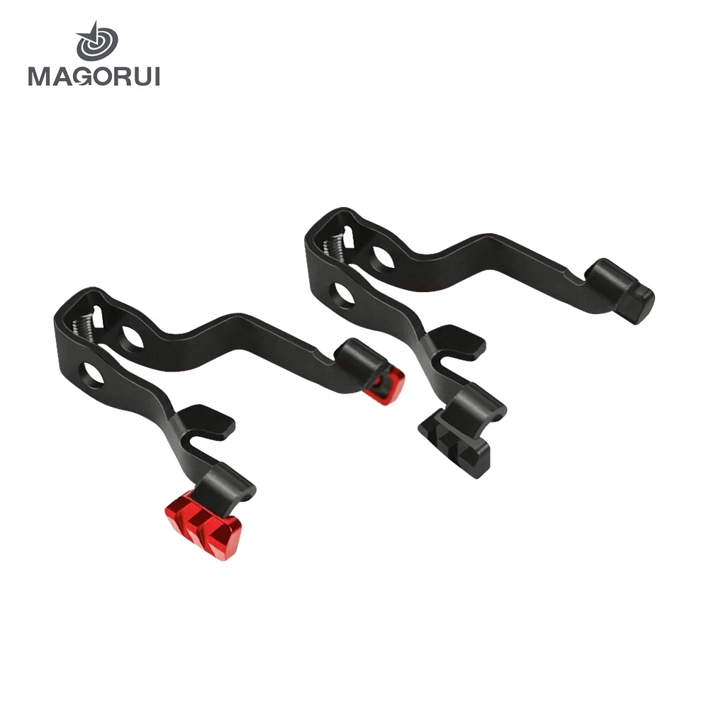 Magorui Slide Release Extended Gen 5 - Для Glock 17 19 19X 26 34 Анти-скользящая Палец Охоты Аксессуары на оружие.