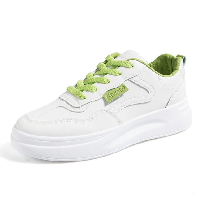 Повседневная обувь женская на плоской подошве с толстым низом для прогулок