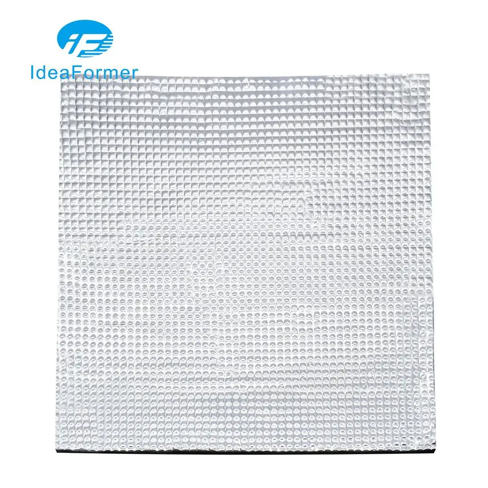 Детали для 3D принтера теплоизоляционный хлопковый коврик с подогревом 200/220/300 мм