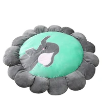 round cat bed house softpenguin elephant panda pet products cushion cat pet bed mat cat house animals sofa living room cushion