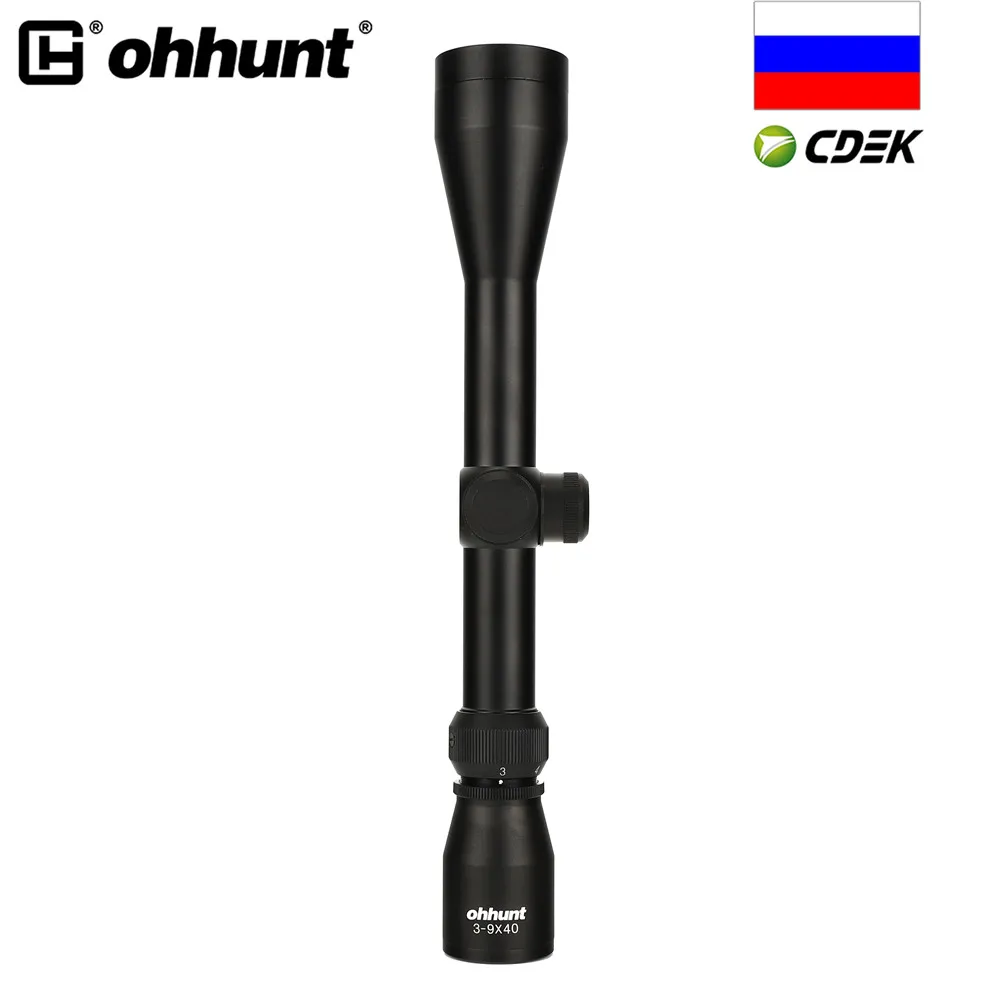 Ohhunt 4x32 3 9x40 4 16x40 6 24x50 Airsofts прицел не ночного видения высококачественный Mil Dot