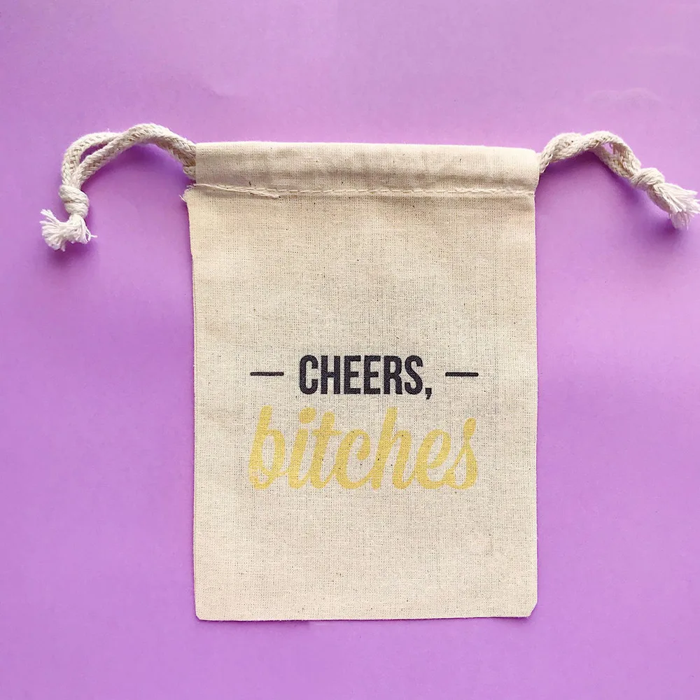 Ура суки сумка | Девичник вечерние Курица свадебные сувениры На день рождения