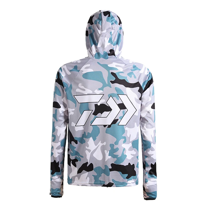 

DAIWA Fishing Shirt Tops Breathable Jersey hoodies outdoor Quick-drying Hiking Cycling clothes Jacket sun protection clothing
